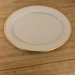 Lenox Eternal Large Oval Serving Platter 16.5”